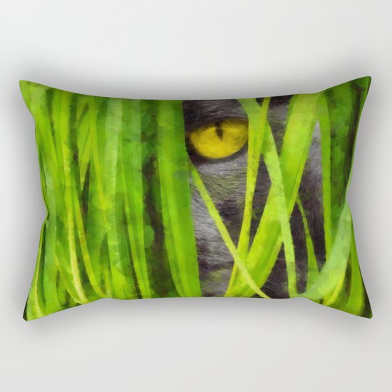 cat Rectangular Pillow