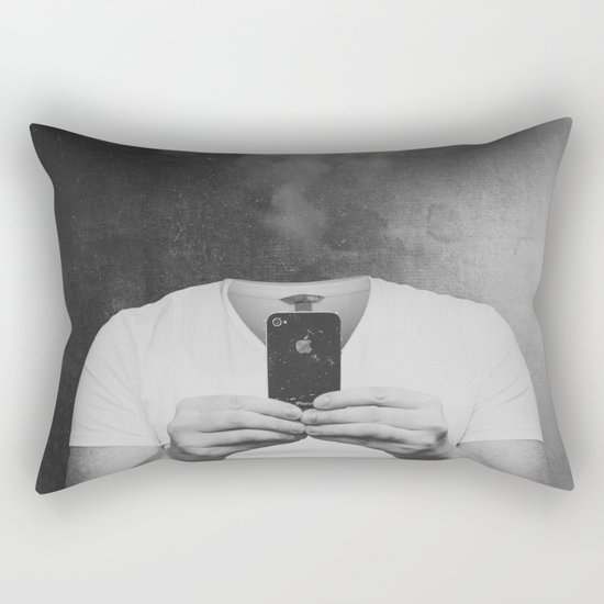 Unselfie Rectangular Pillow
