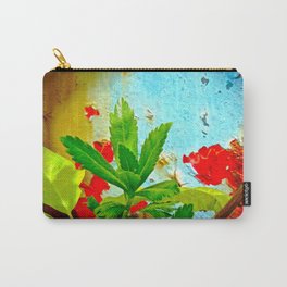 Rusting Leaf Carry-All Pouch
