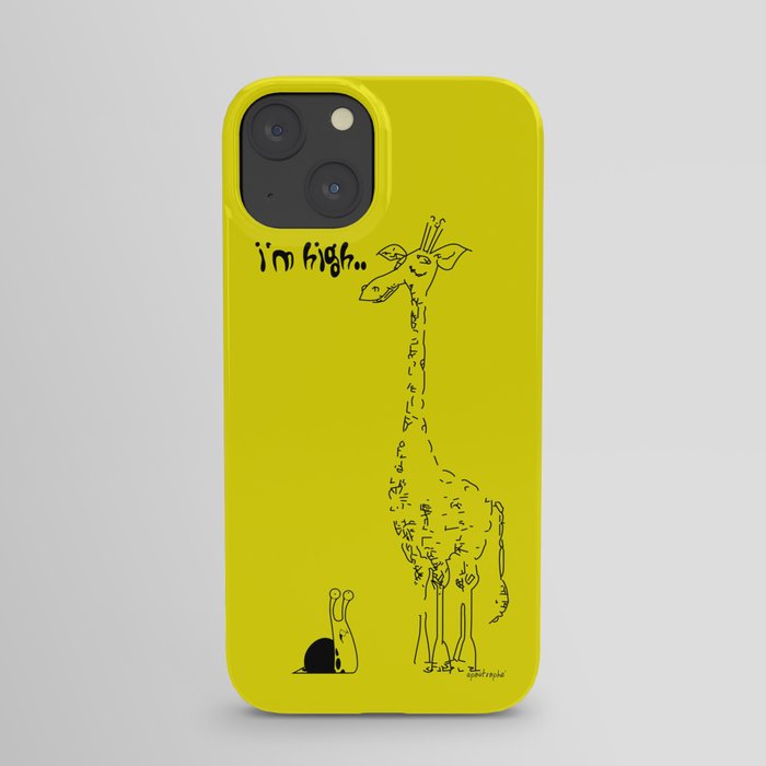 High Giraffe iPhone Case