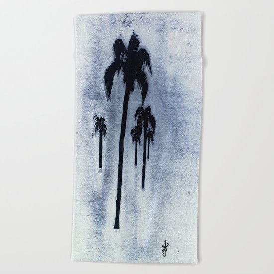 Shaking Those Trees, Caribbean Beach Towel