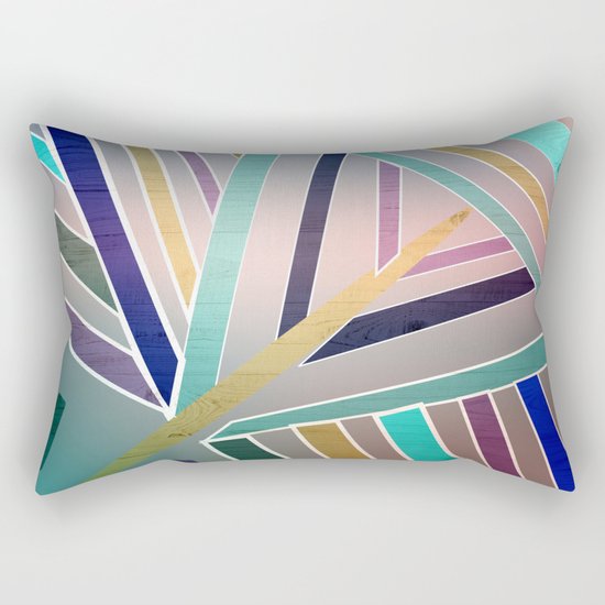 Haphazard Balance Rectangular Pillow