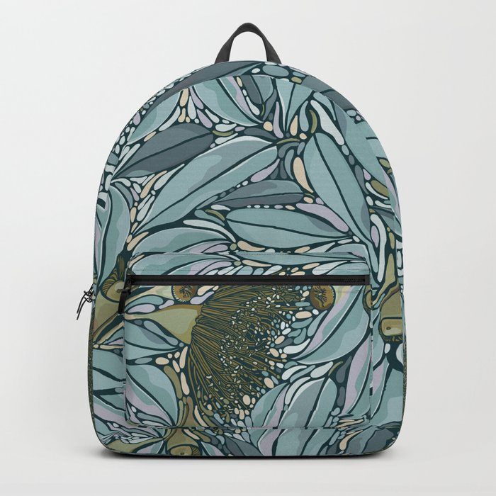 Eucalyptus Blue Backpack