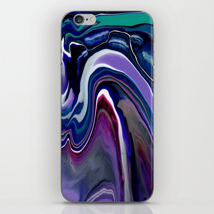 Fluid Abstract 5 iPhone Skin
