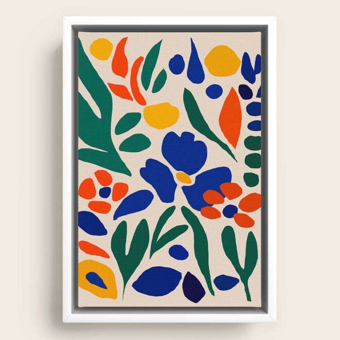 Framed Canvas