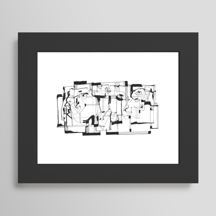 Framed Art Print