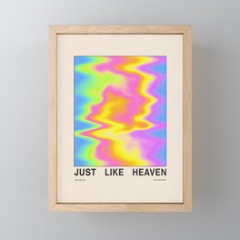 Just Like Heaven  Framed Mini Art Print