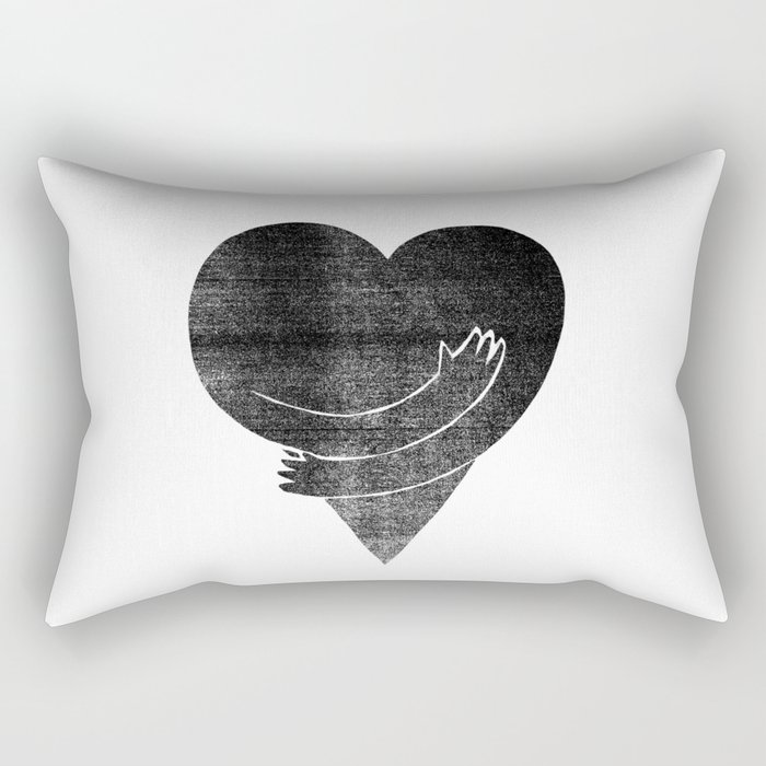 Illustrations / Love Rectangular Pillow