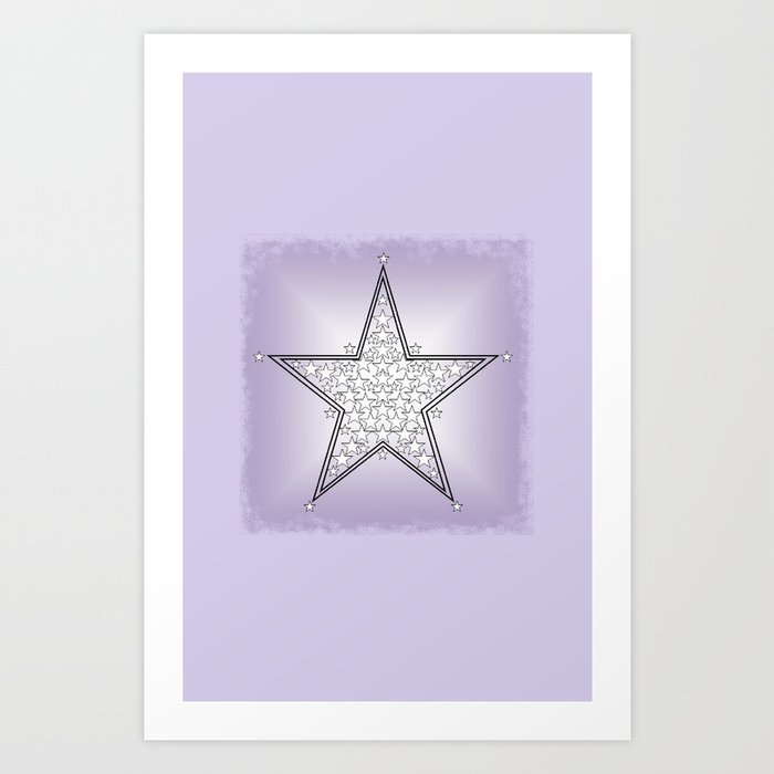 Stars Art Print