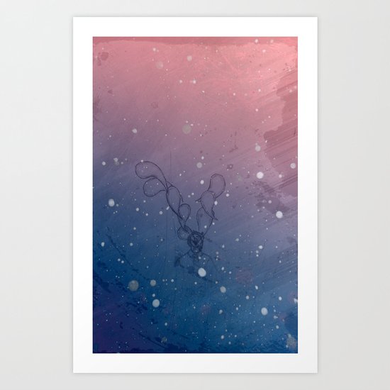 Shout it out! Art Print