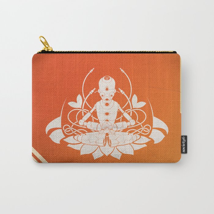 Opening the higher state of consciousness Carry-All Pouch