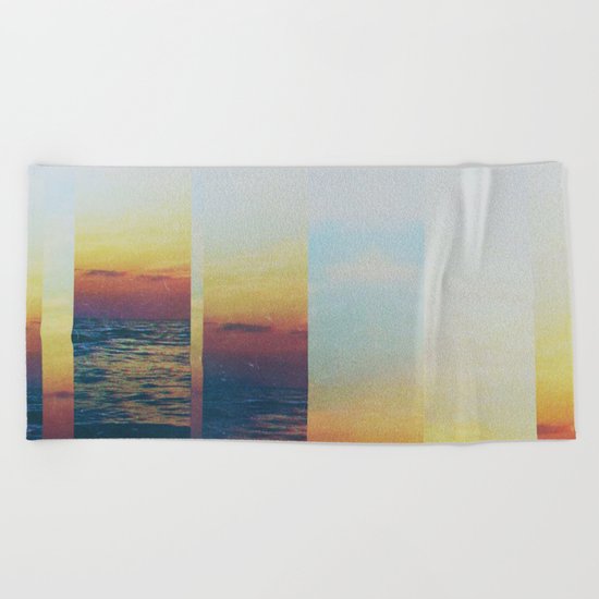 Fractions A21 Beach Towel
