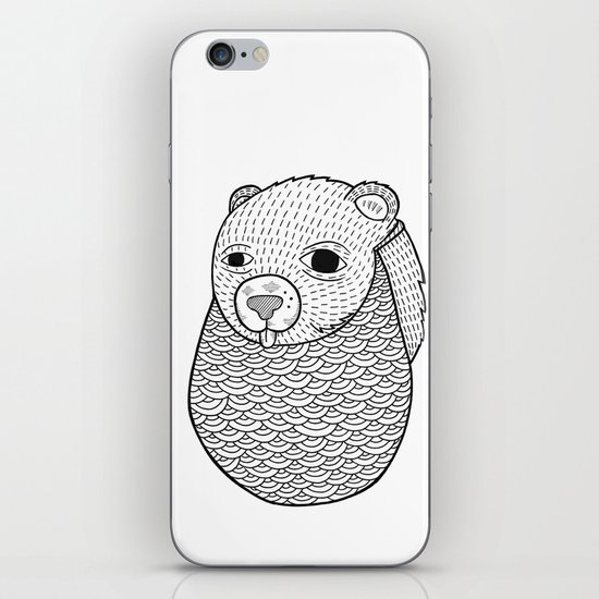 Mr. Rupel's Most Ingenuous Beard for Bears iPhone Skin