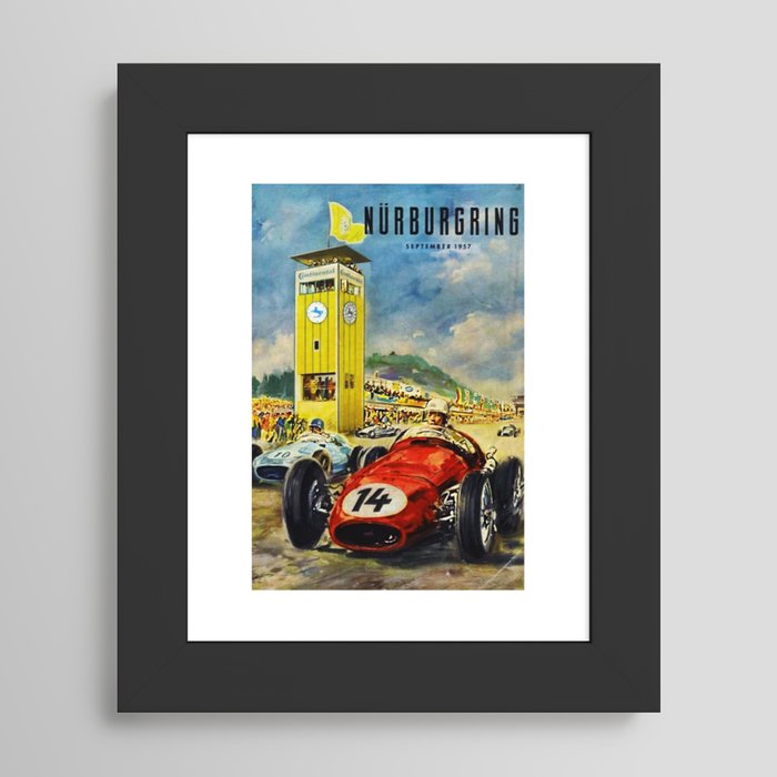 Framed Art Print