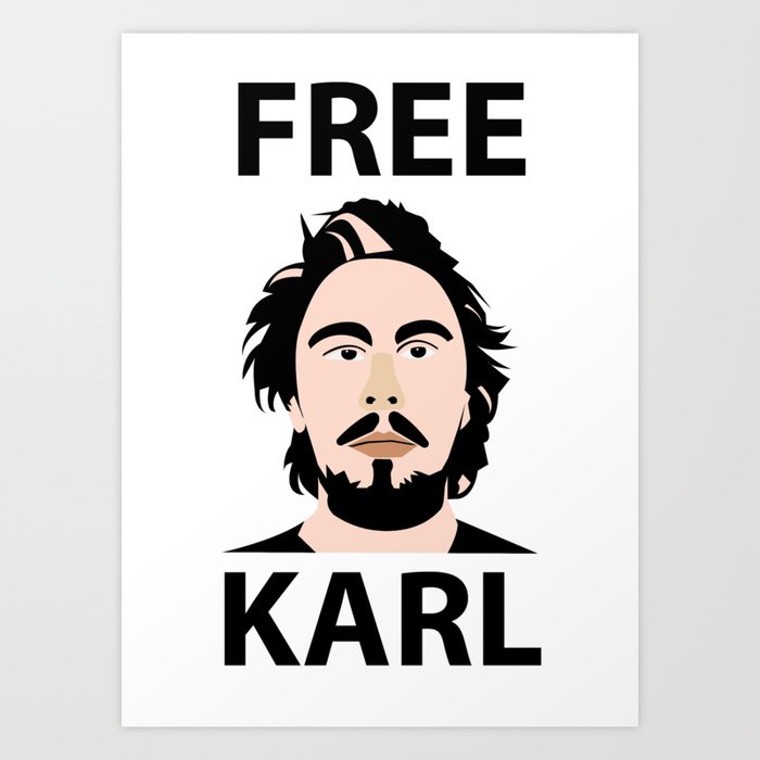Workaholics free karl shirt sales