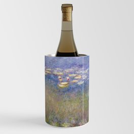 Water Lillies Wine Chiller