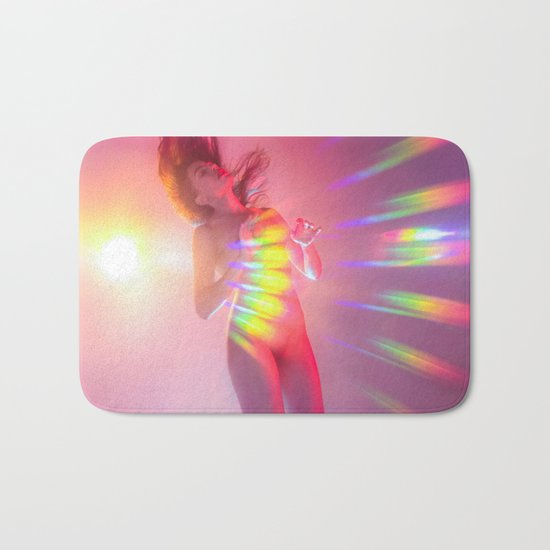 Valentine Rainbow Lover Bath Mat