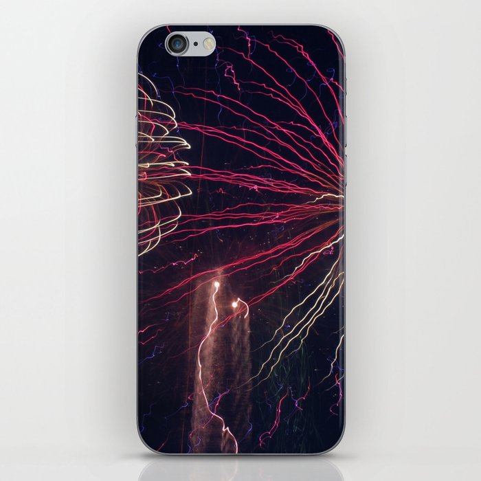 Fireworks 2 iPhone Skin