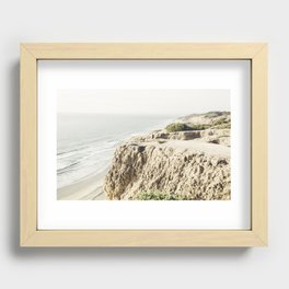 Cliffs  Recessed Framed Print