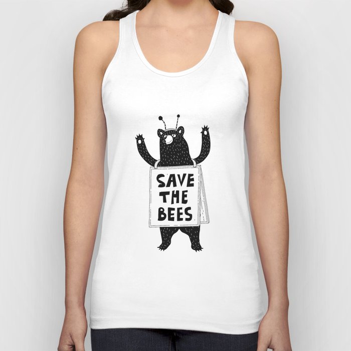 SAVE THE BEES Tank Top