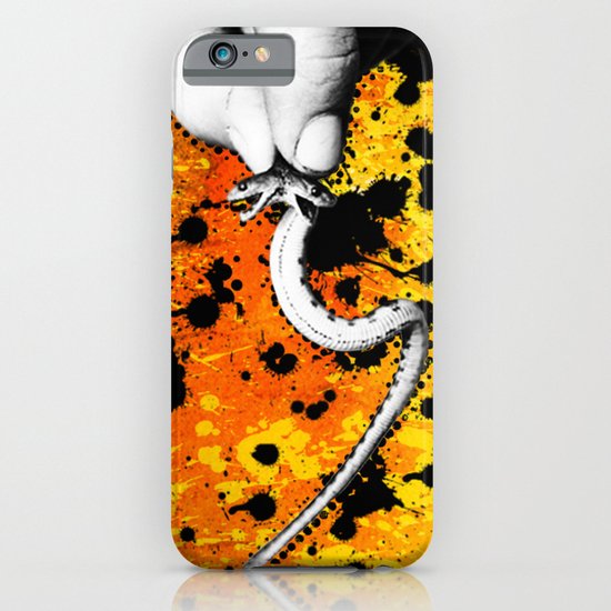 Two Headed Snake iPhone & iPod Case