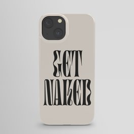 Get Naked iPhone Case