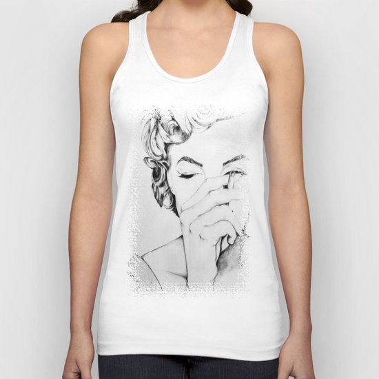 Marilyn Monroe Unisex Tank Top