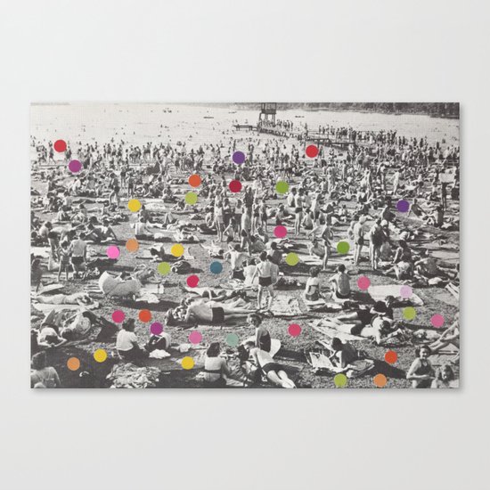 A Good Spot Canvas Print