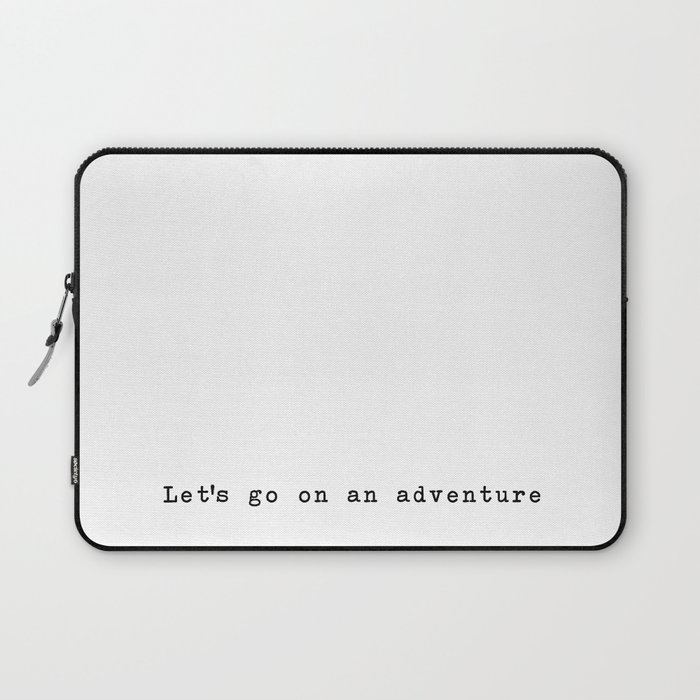 Adventure [White] Laptop Sleeve