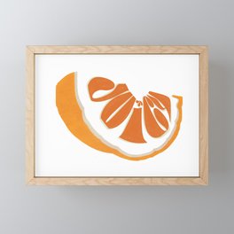 So Juicy Framed Mini Art Print