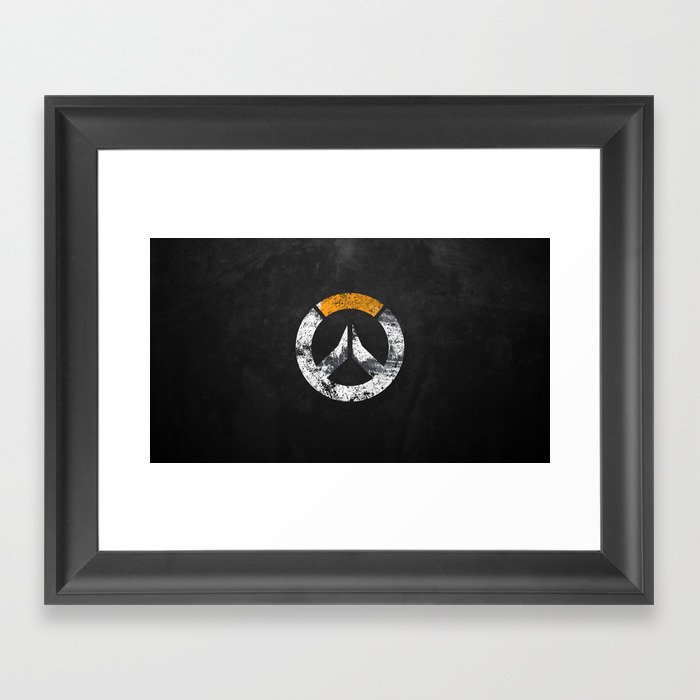 Corps Logo Framed Art Print