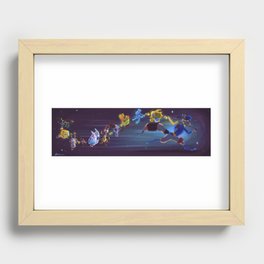 In Time Recessed Framed Print