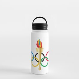 Olympic Rings Water Bottle