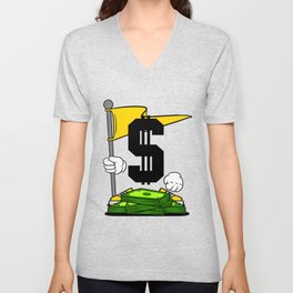 money V Neck T Shirt