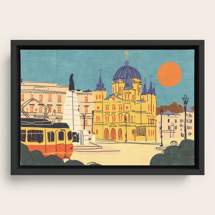 Framed Canvas
