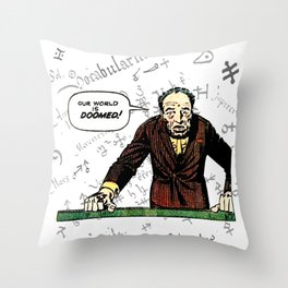 Wisdom of Images - We are Doomed vol. 1 Throw Pillow