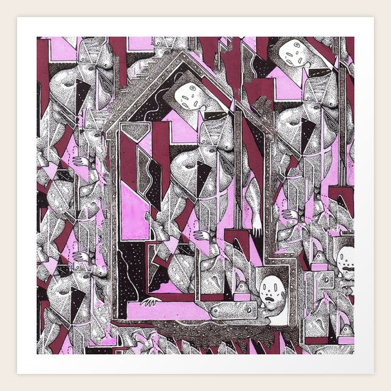 ramdom Art Print