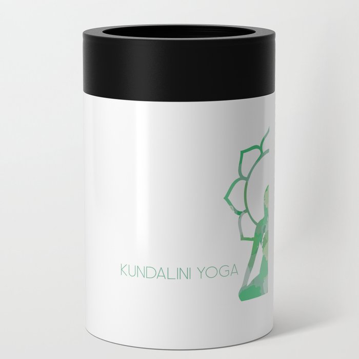 Kundalini Yoga and meditation watercolor quotes  Can Cooler