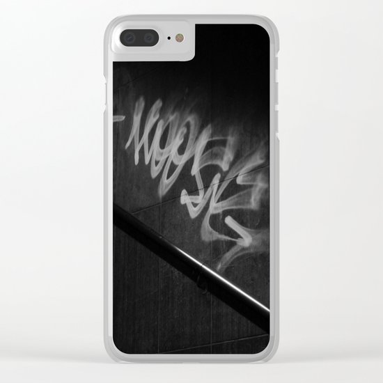 Street Language Clear iPhone Case