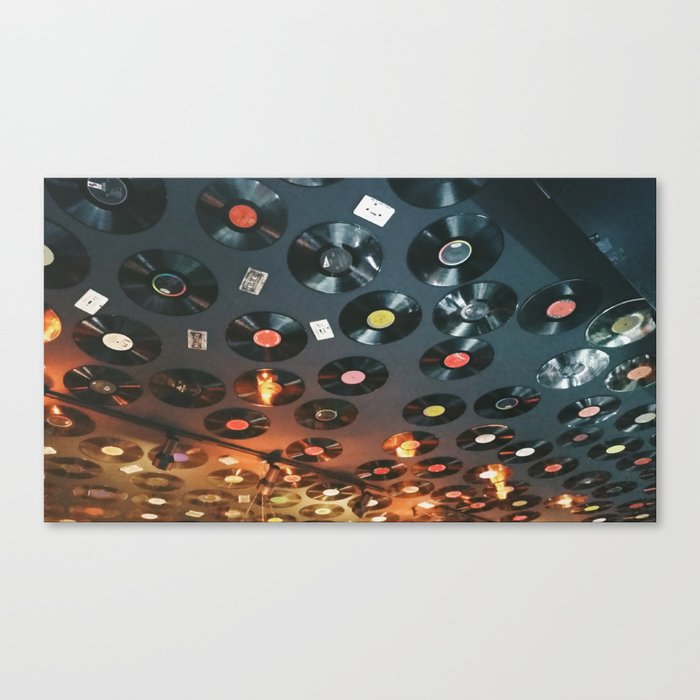Spinning Ceiling Canvas Print