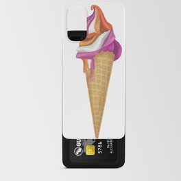 Lesbian Pride Ice Cream Android Card Case