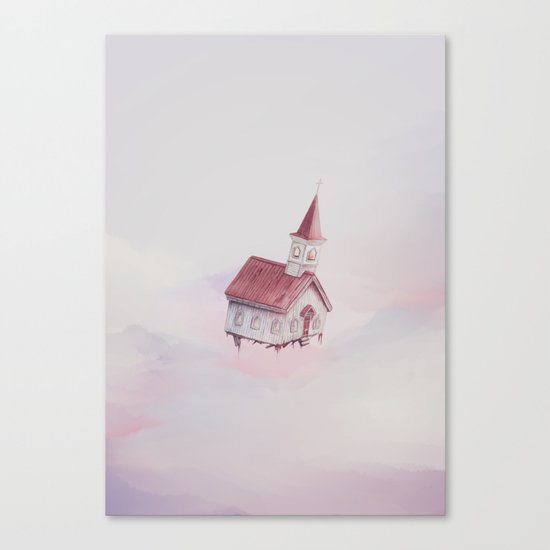 Heavenly Flight Canvas Print