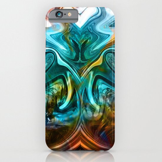 liquified time iPhone & iPod Case