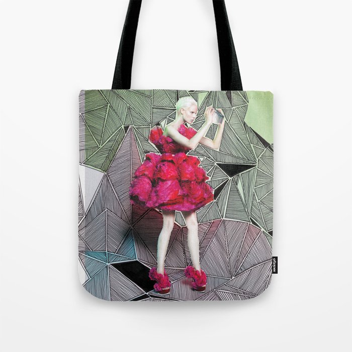 Alexander Mcqueen Doodle Bomb By Downtown Doodler Tote Bag Untedcities