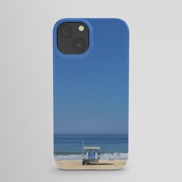 Manhattan Beach iPhone Case