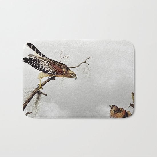 third beat III Bath Mat