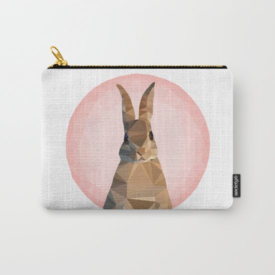 ♥ RABBITSSSSSS ♥ Carry-All Pouch