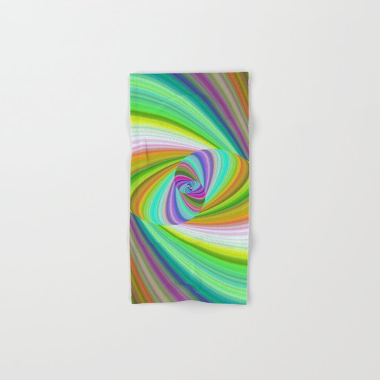 Happy summer ellipse magic Hand & Bath Towel