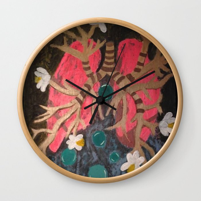 Breathing Life In Wall Clock