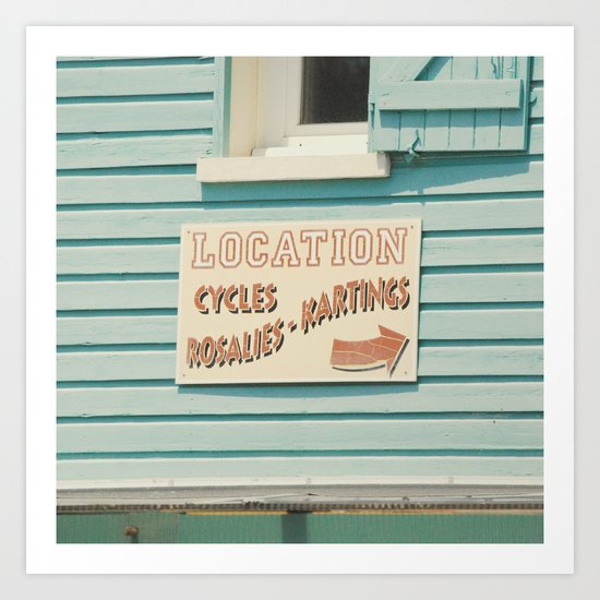 Location Art Print